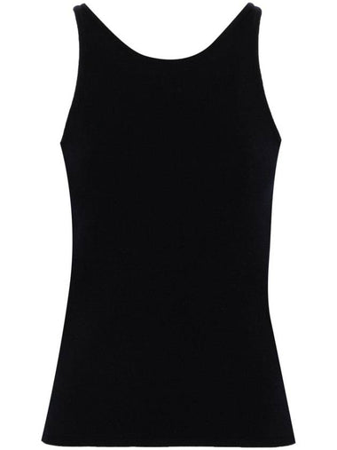 Alfeo Virgin Wool Sleeveless Ultramarine - MAX MARA - BALAAN 1