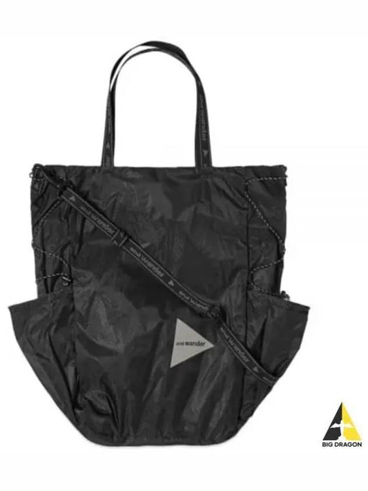 Sil Tote Bag Charcoal 5744975200 022 - AND WANDER - BALAAN 1