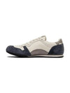 Serrano CL Low Top Sneakers Ivory Navy - ONITSUKA TIGER - BALAAN 1