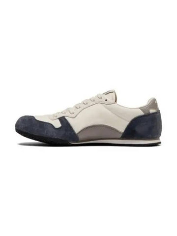 Serrano CL Low Top Sneakers Ivory Navy - ONITSUKA TIGER - BALAAN 1