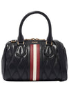 Devin DEVIN small tote bag black - BALLY - BALAAN 2