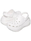 Mega Crush Clog Sandals White - CROCS - BALAAN 6