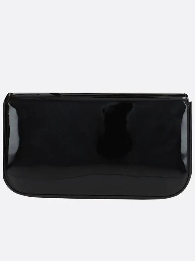 Half Moon Shoulder Bag Black - PRADA - BALAAN 4