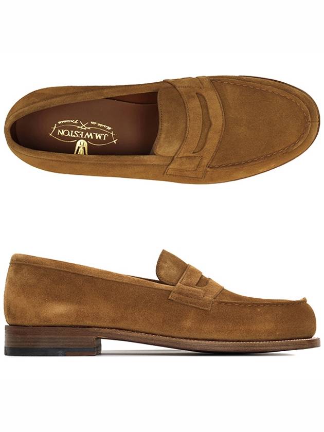 JM Westong Beach Nut 180 Loafer D 1141GBW1801F BEACHNUT - J.M. WESTON - BALAAN 1