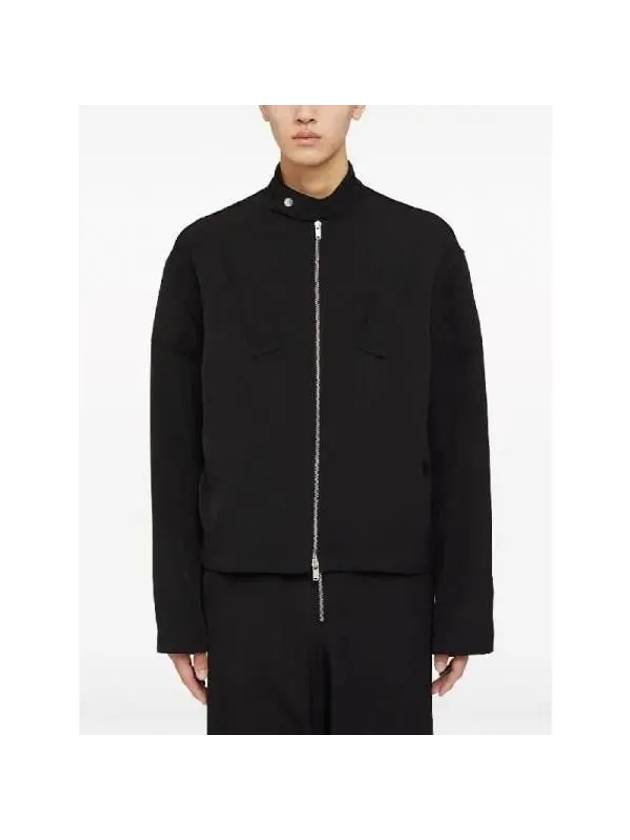 Zip-Up Biker Jacket J21BN0127J65141 - JIL SANDER - BALAAN 3