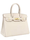 women tote bag - HERMES - BALAAN 3