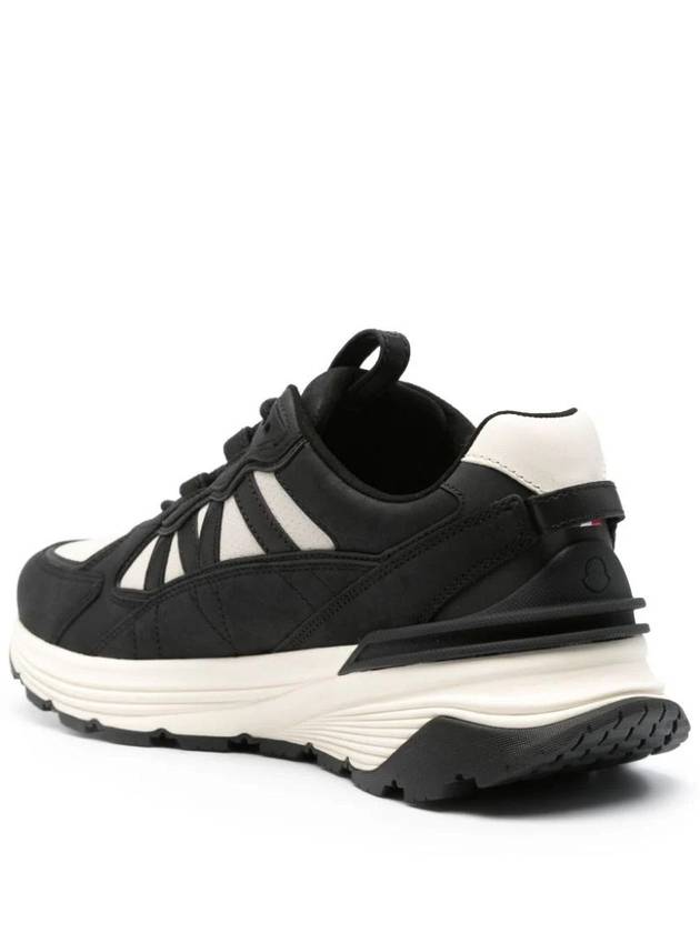 Light Runner Low Top Sneakers Black - MONCLER - BALAAN 4