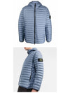 Loom Woven Chambers R-Nylon Down-TC Packable Jacket Blue - STONE ISLAND - BALAAN 5