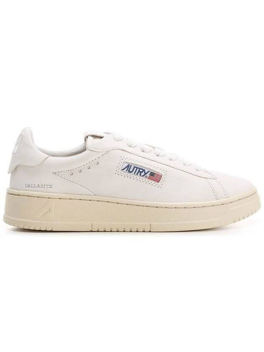 Dallas Low Top Sneakers White - AUTRY - BALAAN 1