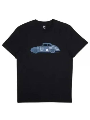 DEUS 24 356 PORSCHE TEE DMP241438C BLK T shirt - DEUS EX MACHINA - BALAAN 1