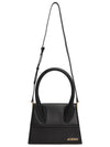 Le Grand Chiquito Large Tote Bag Black - JACQUEMUS - BALAAN 8