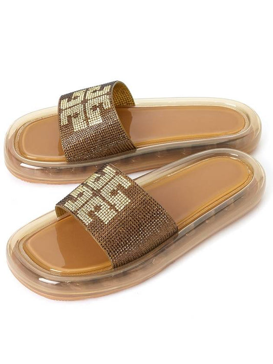 Mule Slippers 149970200 P24 PEANUT CLAY - TORY BURCH - BALAAN 2