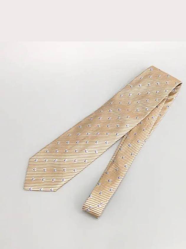 Zegna silk tie fashion accessories - ERMENEGILDO ZEGNA - BALAAN 1