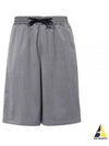 Japanese Shorts Grey - MAISON KITSUNE - BALAAN 2