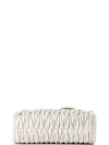 Matelasse Nappa Leather Tote Bag White - MIU MIU - BALAAN 5