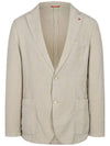 Men's casual hemp blend jacket MMJAM5T60 270 - AT.P.CO - BALAAN 7