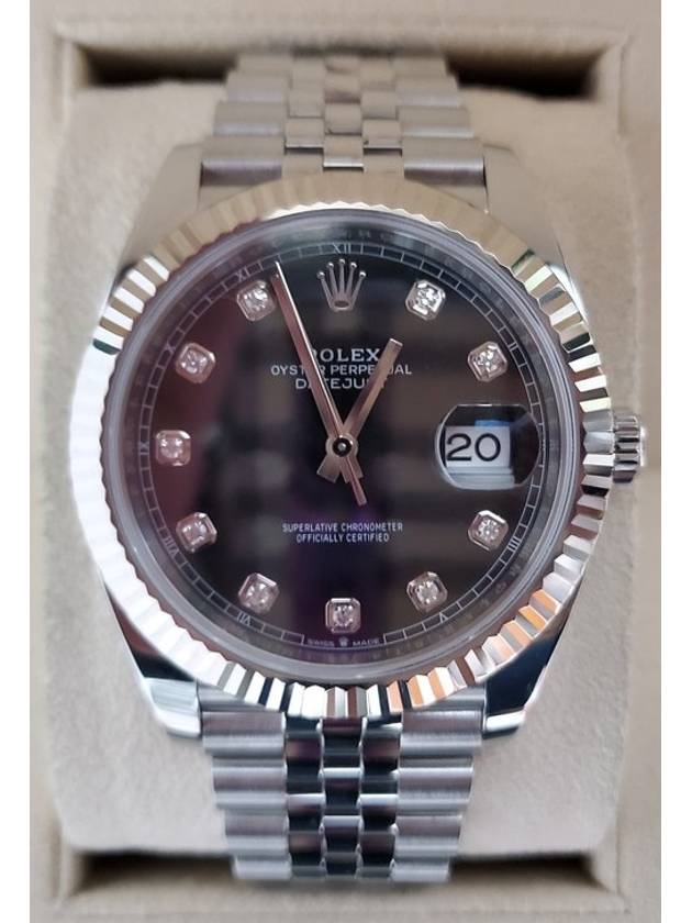 Rolex Datejust 41 Steel Sword Ten Point 20 Years - ROLEX - BALAAN 3