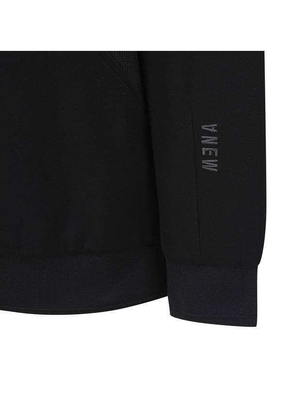 Official M HALF ZIP L TS BK - ANEWGOLF - BALAAN 6