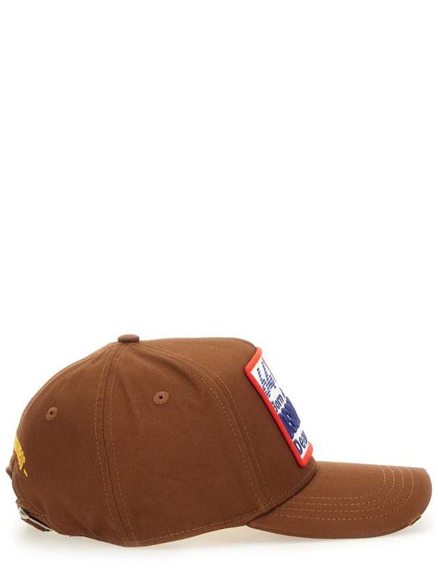 Hat BCM0818 05C000015087 Beige - DSQUARED2 - BALAAN 4