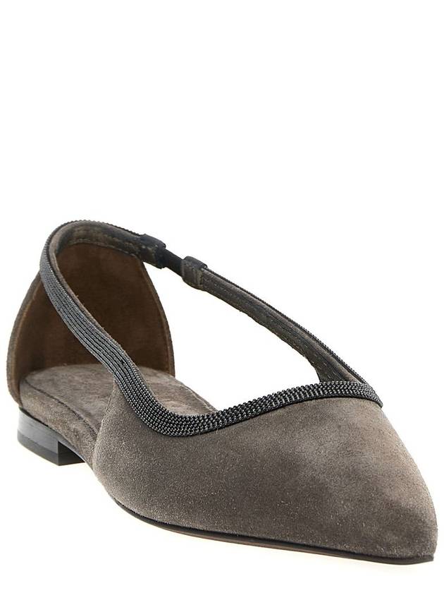 Brunello Cucinelli 'City' Ballet Flats - BRUNELLO CUCINELLI - BALAAN 3