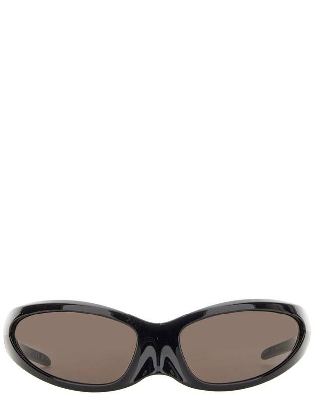 Eyewear Skin Cat Round Frame Sunglasses 718476T0007 - BALENCIAGA - BALAAN 2