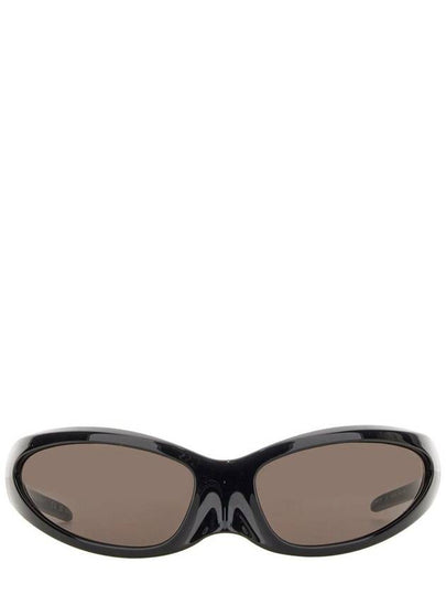 Eyewear Skin Cat Round Frame Sunglasses 718476T0007 - BALENCIAGA - BALAAN 2