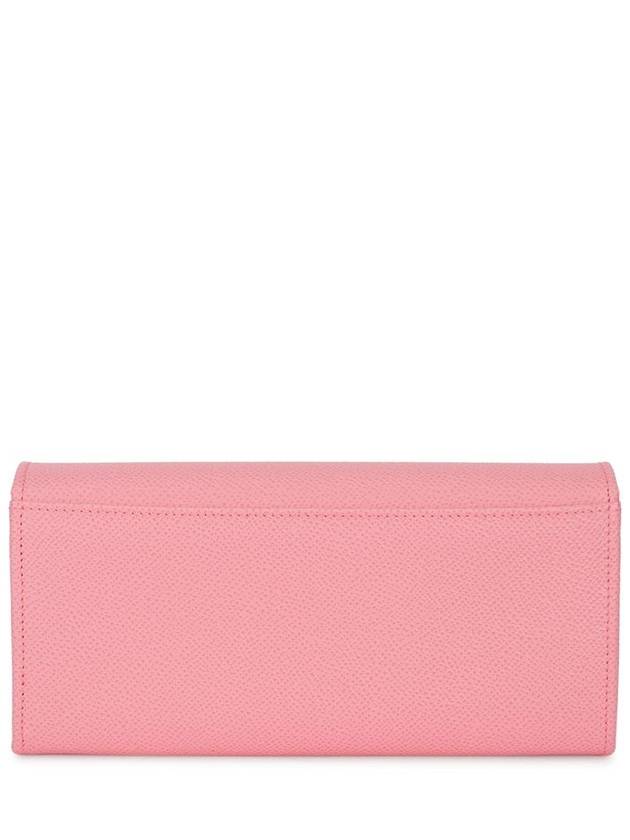 logo long wallet pink - DOLCE&GABBANA - BALAAN 4