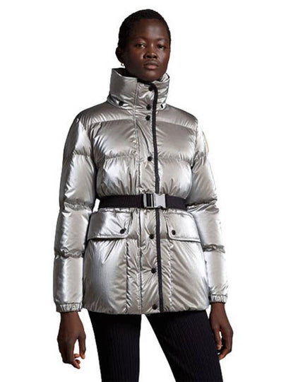 Herault Logo Down Padding Silver - MONCLER - BALAAN 2