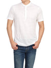 Men's Short Sleeve K-Shirt White - RVR LARDINI - BALAAN 6