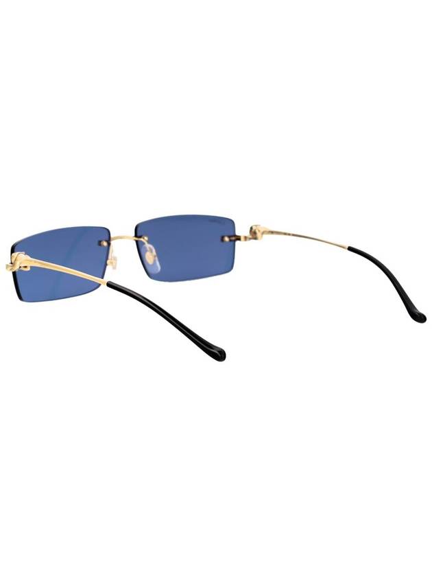 Sunglasses CT0430S 004 GOLD - CARTIER - BALAAN 5