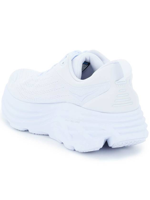 Bondi 8 Low Top Sneakers White - HOKA ONE ONE - BALAAN 4