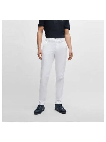 No tuck tapered fit golf chino pants 50495488 100 - BOSS - BALAAN 1