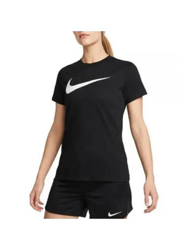 Women's Dri-Fit Park 20 Short Sleeve T-Shirt Black - NIKE - BALAAN 1