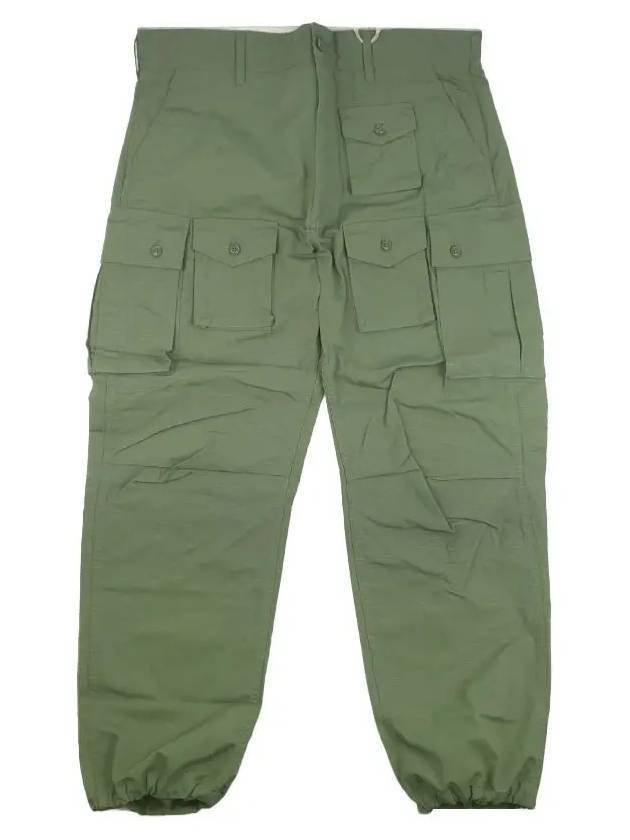 Feather PC Twill FA Track Pants Olive - ENGINEERED GARMENTS - BALAAN 1