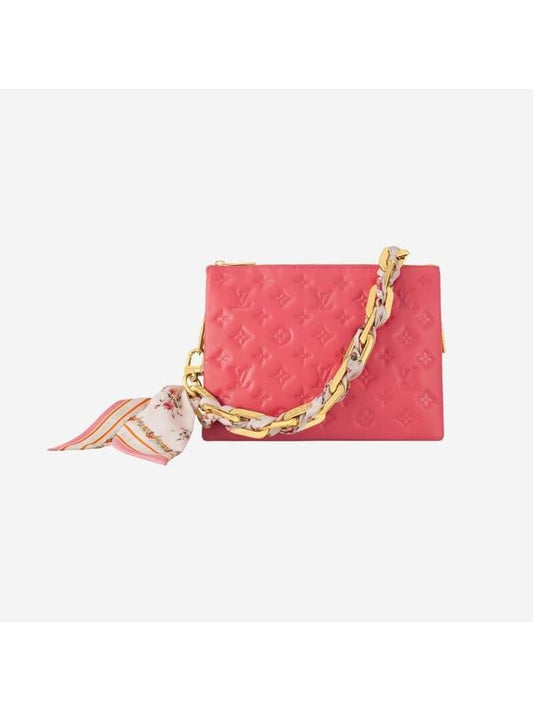 Coussin PM Shoulder Bag Pink - LOUIS VUITTON - BALAAN 1