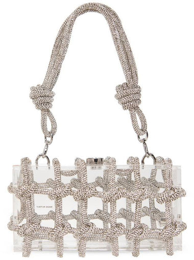 Cult Gaia ‘Bess’ Handbag, Women's, Silver - CULT GAIA - BALAAN 1