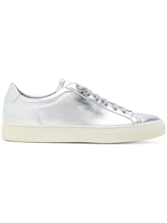 Achilles Low Retro Silver 2129 - COMMON PROJECTS - BALAAN 1