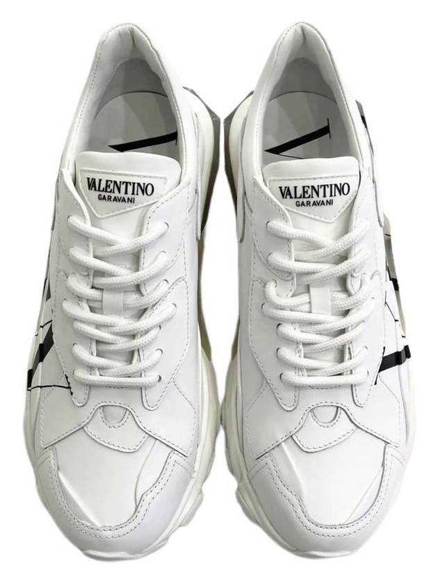 Logo Bounce Low Top Sneakers White - VALENTINO - BALAAN 5