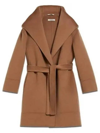 Donoul Hooded Long Coat 271926 - MAX MARA - BALAAN 1