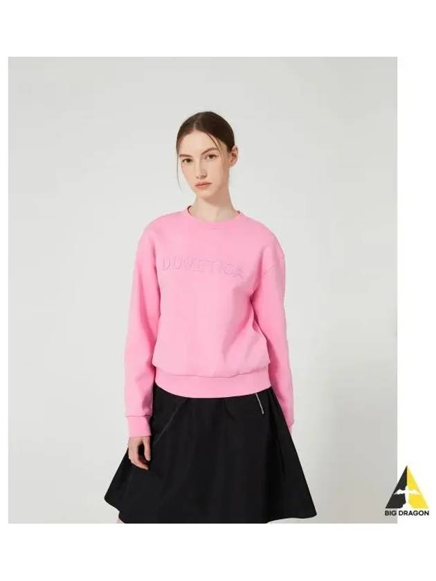 Points 5 Tiha MT Pink Women s Sweatshirt - DUVETICA - BALAAN 1