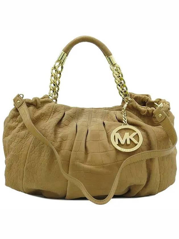 Crocodile shoulder bag - MICHAEL KORS - BALAAN 2