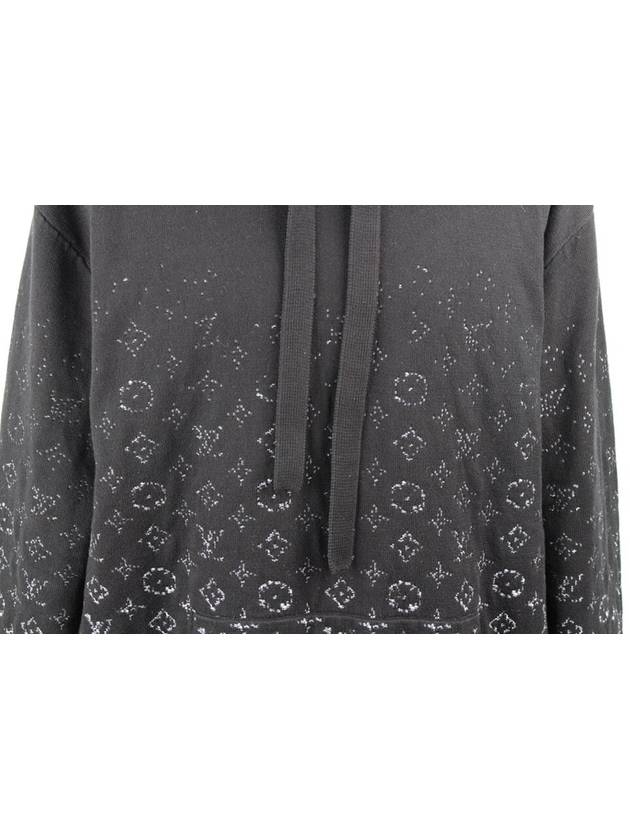 Monogram Gradient Knit Hoodie XL - LOUIS VUITTON - BALAAN 2