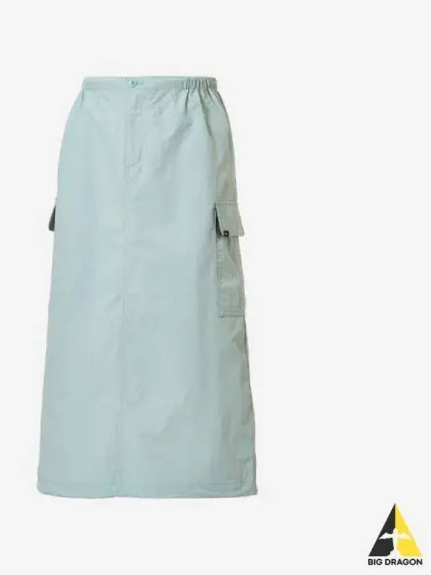 Riley Parachute Cargo Skirt Gray Mist - VANS - BALAAN 1