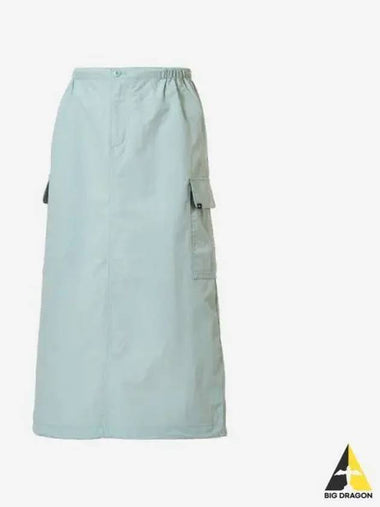 Riley Parachute Cargo Skirt Gray Mist - VANS - BALAAN 1