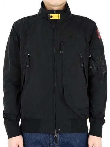 Men s FIRE SPRING Jacket Black PMJK MA02 541 270364 1062380 - PARAJUMPERS - BALAAN 1