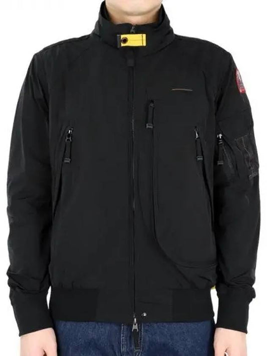 Men s FIRE SPRING Jacket Black PMJK MA02 541 1062380 - PARAJUMPERS - BALAAN 1