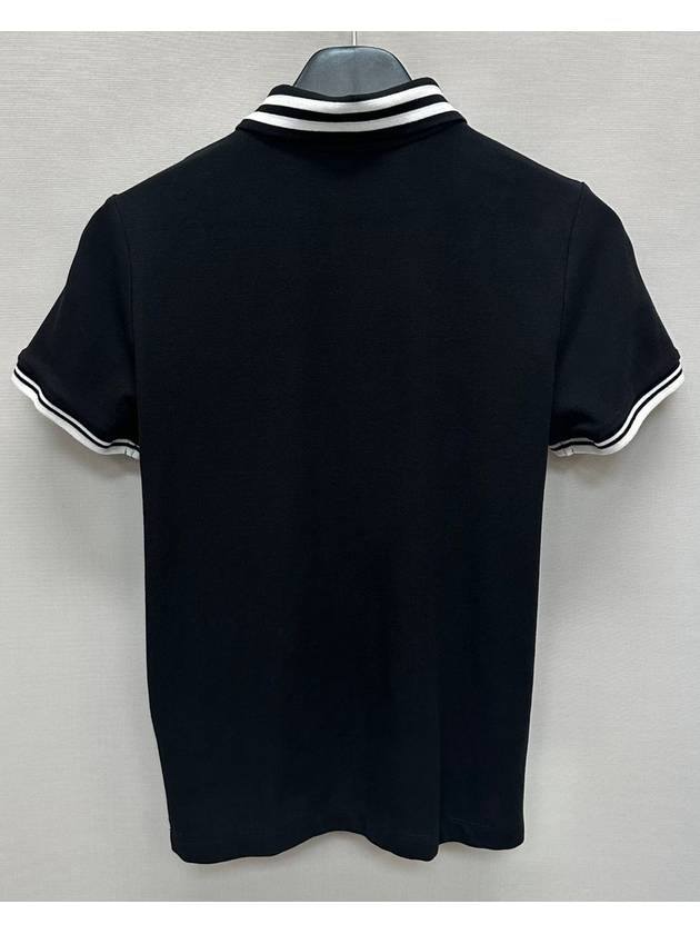 logo patch polo shirt t - MONCLER - BALAAN 4