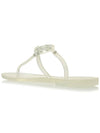 Mini Miller Jelly Flip Flops White - TORY BURCH - BALAAN 4