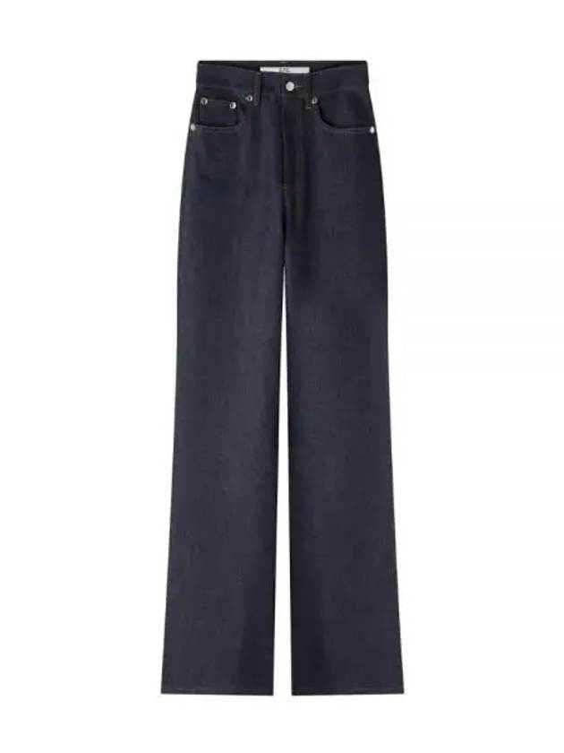 Clinteau Bootcut Jeans Indigo - A.P.C. - BALAAN 2