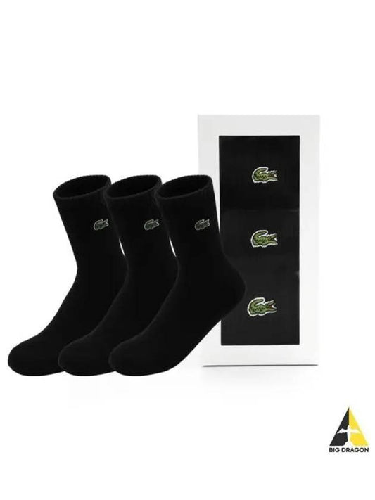 Basic Sports Mid Socks 3P RA902B54N031 - LACOSTE - BALAAN 1